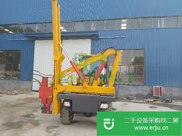 內蒙古出售二手高速公路打樁機