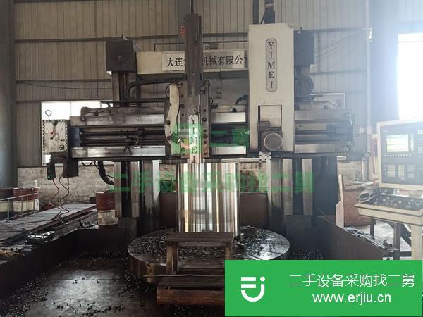 江蘇出售二手2.5米數(shù)控立式車床12年