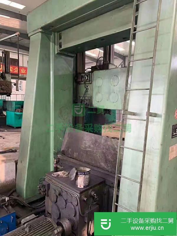 福建出售二手大連瓦機C5225數控立式車床
