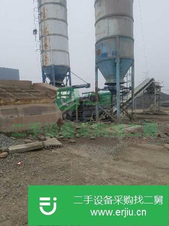 江蘇出售二手水穩(wěn)拌和站600型