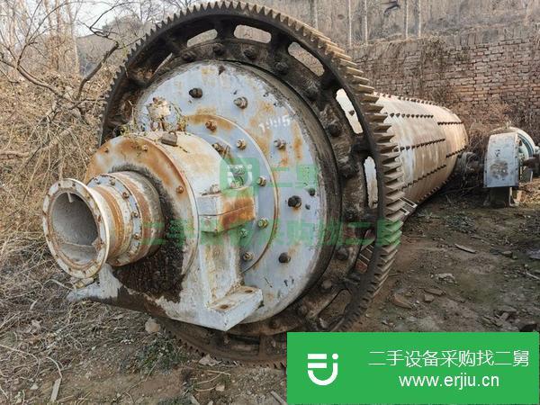 山西出售二手一米五乘五米七球磨機