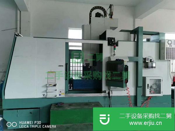 江蘇出售二手飛鶴1317龍門精雕機，BT40機械主軸