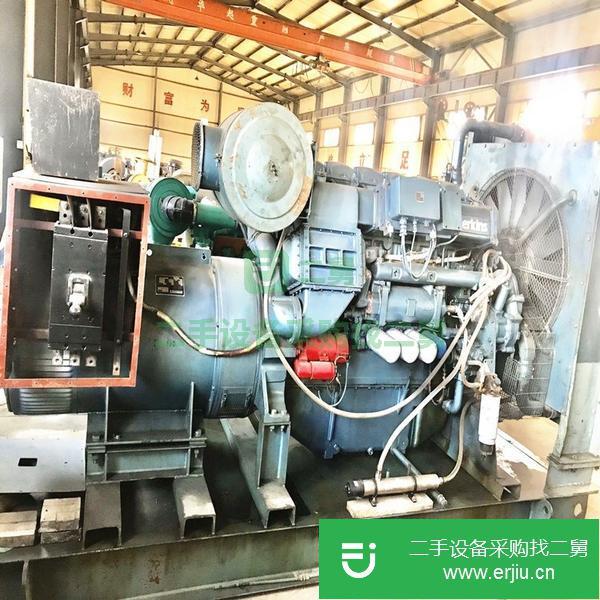 遼寧出售二手帕金斯600千瓦柴油發電機組