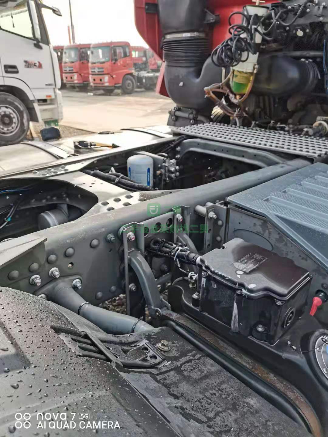 急售一臺汽貿扣回車輛，19年8月上戶豪沃牽引車