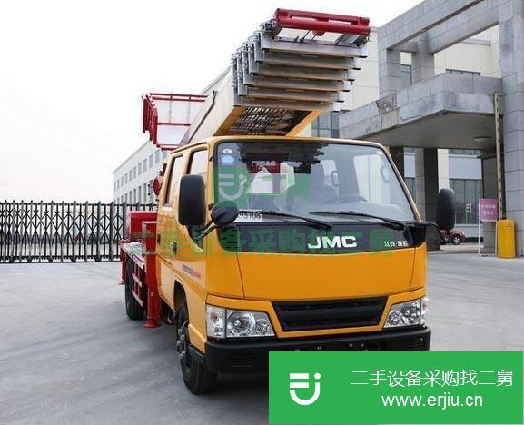 山東出售二手東風國六云梯車