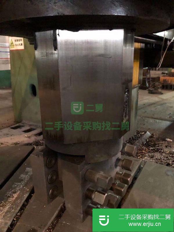 河北出售二手武重8米雙柱立式車床