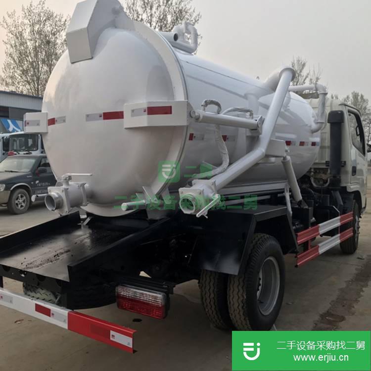 山東出售二手抽污真空吸污車(chē)