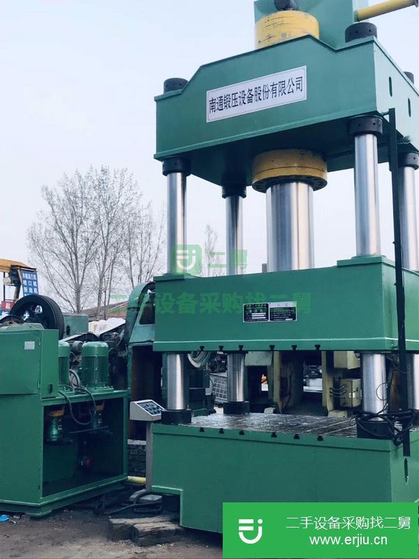 河北出售二手南通鍛壓500噸四柱液壓機