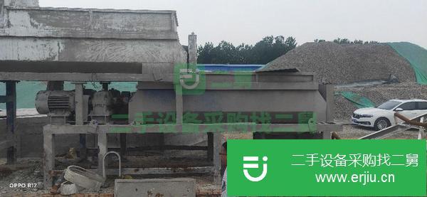 江蘇出售二手700噸濰坊路通水穩(wěn)攪拌站