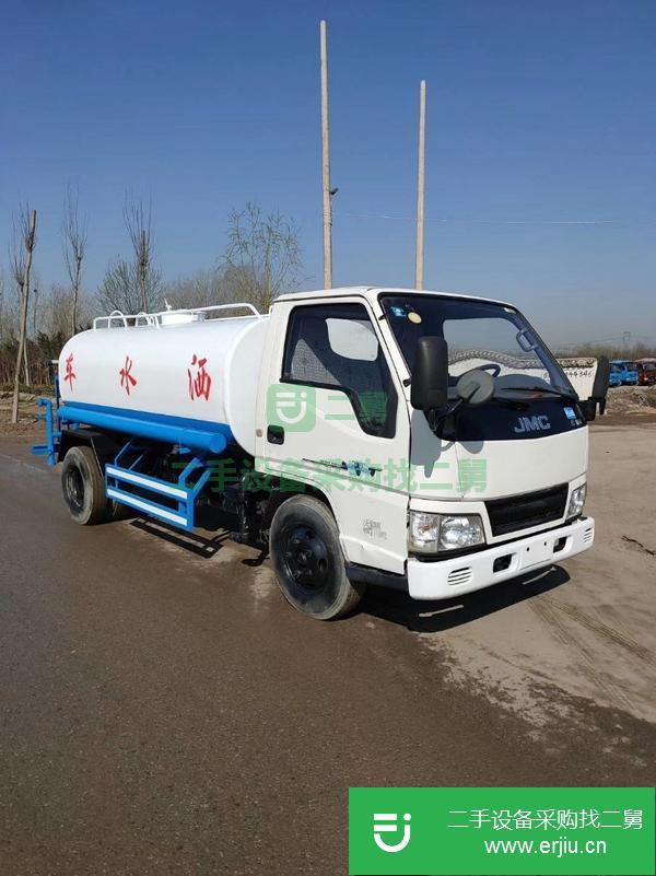 山東出售二手路面灑水車