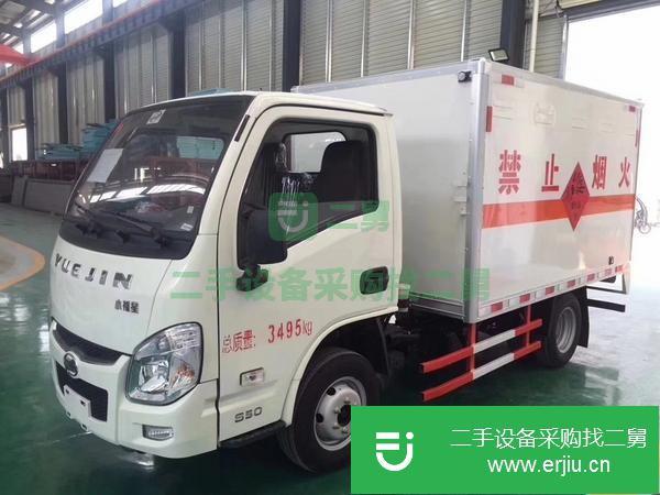四川出售二手爆竹爆破器材運(yùn)輸車