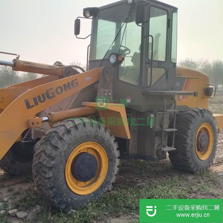 天津出售二手柳工836裝載機(jī)