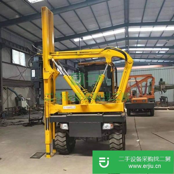 山東出售二手高速公路護(hù)欄打樁機