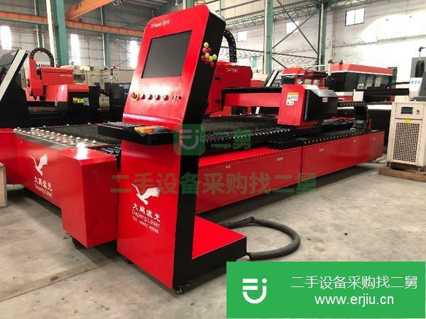 廣東出售二手大鵬500瓦光纖激光切割機