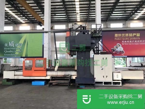 江蘇出售二手佳泰JT-GL4227數(shù)控龍門加工中心