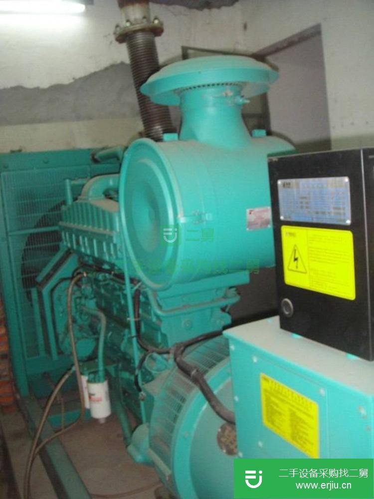 海南出售二手康明斯柴油發電機