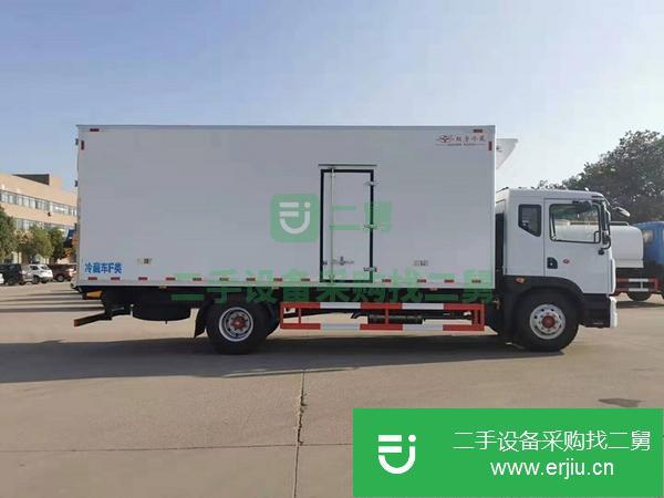 河北出售二手江淮4.2米冷藏車