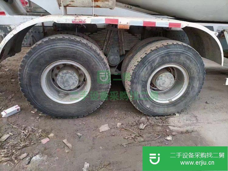 山東出售二手凌宇350馬力攪拌車