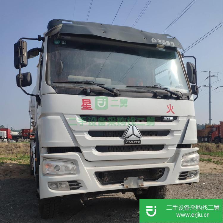 山東出售二手豪沃攪拌車