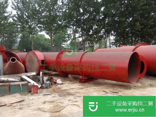 山西出售二手單筒滾筒烘干機