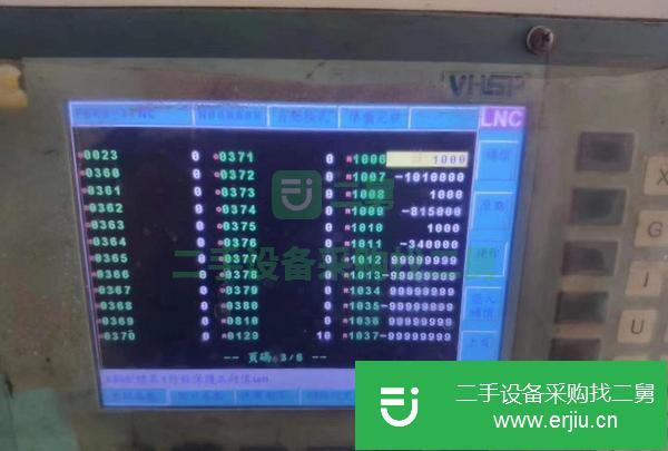 山東出售二手一鳴1080數控雕銑機