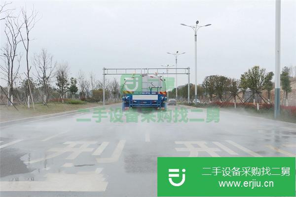 陜西出售二手園林綠化灑水車