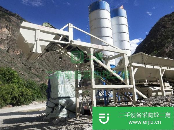 陜西出售二手400型穩定土拌合站