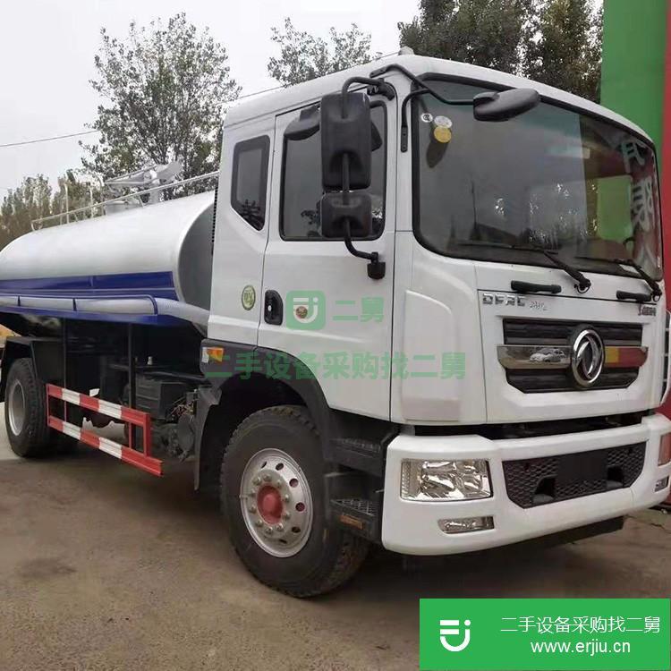 山東出售二手東風吸糞車10噸