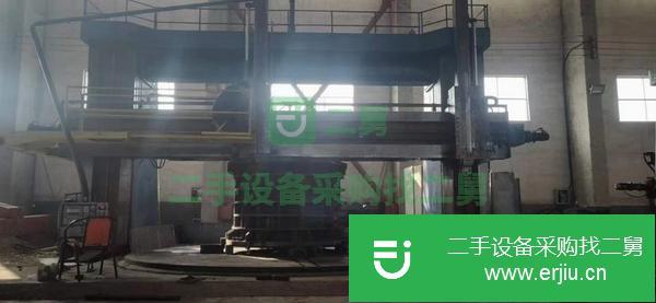 浙江出售二手6米3數(shù)控立式車床