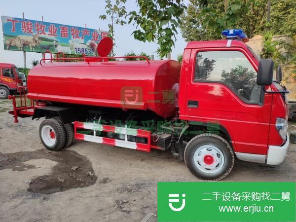 山東出售二手園林綠化灑水車
