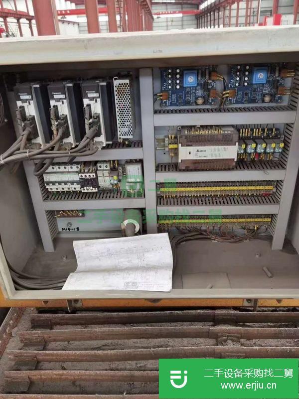 貴州出售二手4x12米門式數控切割機