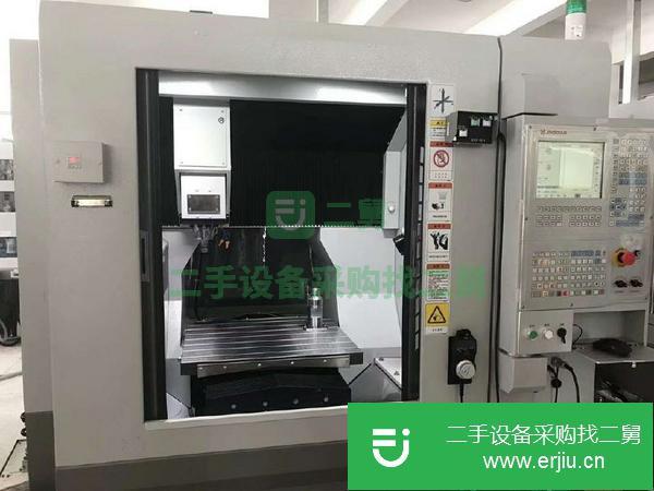 廣東出售二手北京精雕JDS600-A10H雕銑機(jī)