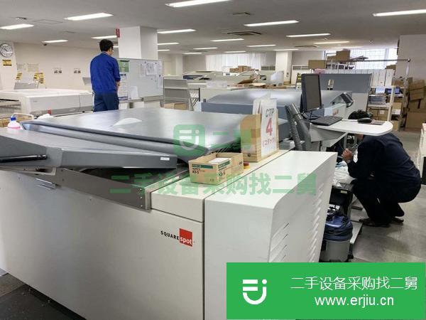 江蘇出售二手高端CTP柯達超勝800對開全自動直接制版機