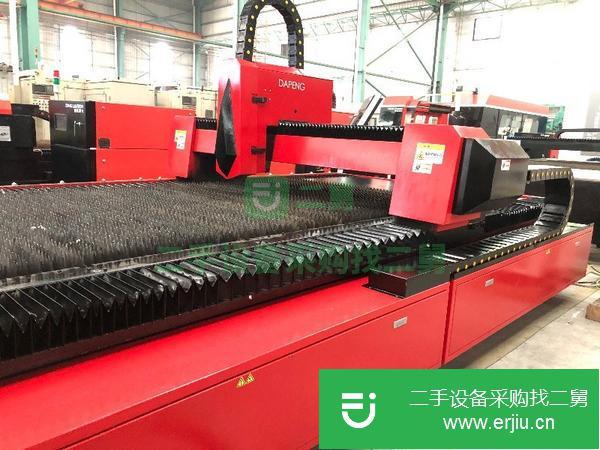 廣東出售二手大鵬500瓦光纖激光切割機