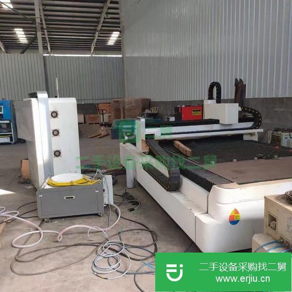 江蘇出售二手邦德1500瓦光纖激光切割機