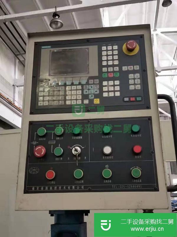 江蘇出售二手新鄉(xiāng)精大C5523A數(shù)控單柱立式車床