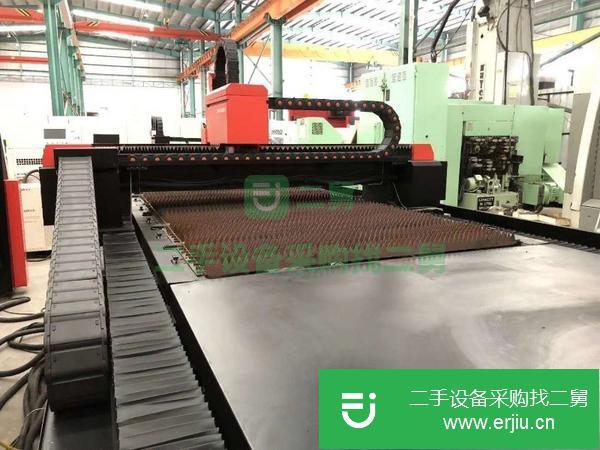 廣東出售二手迪能激光切割機