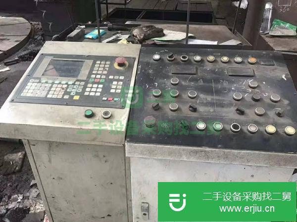 江蘇出售二手齊重DVT500數(shù)控雙柱立式車(chē)床