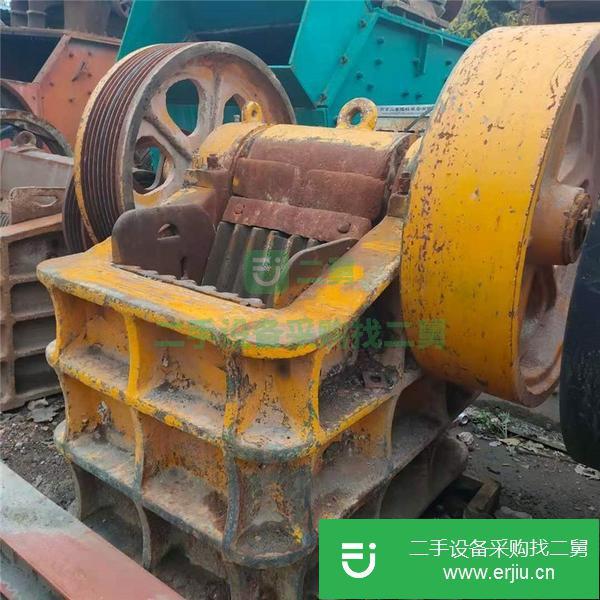 河南出售二手顎式破碎機57
