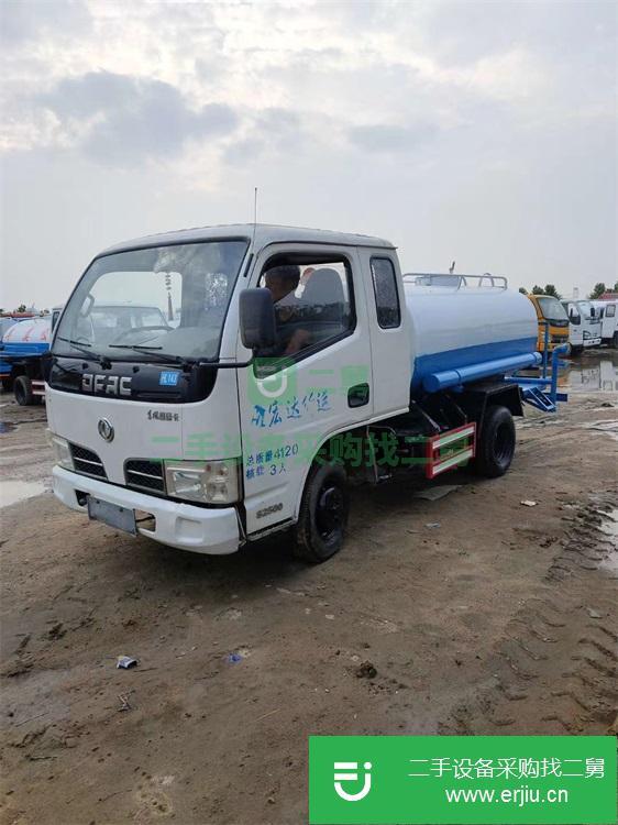 山東出售二手東風灑水車