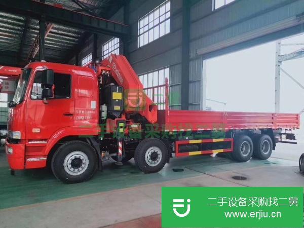 廣東出售二手華凌之星前四后八三一25噸隨車吊