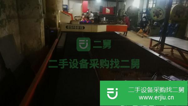 江蘇出售二手500瓦6015單臺激光切割機
