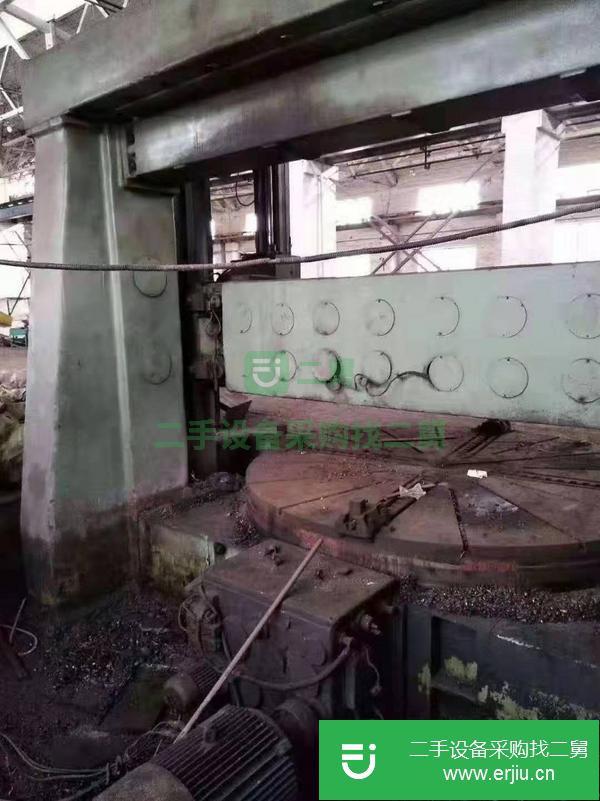 江蘇出售二手蕪湖重型4米立式車床