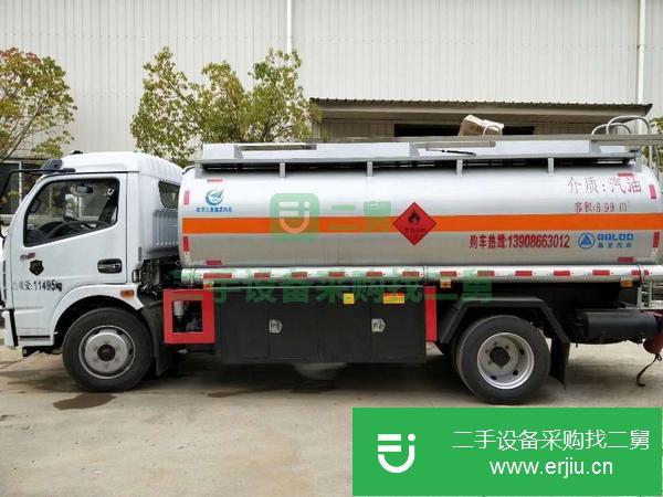 山東出售二手八噸油罐車可上戶