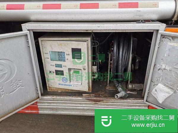 陜西出售二手10噸加油車