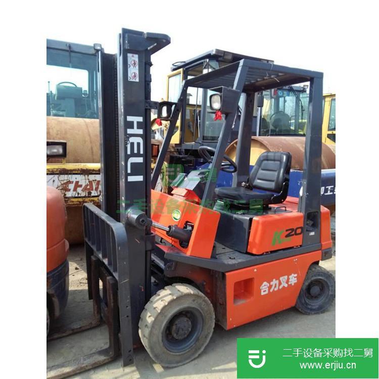 安徽出售二手合力叉車