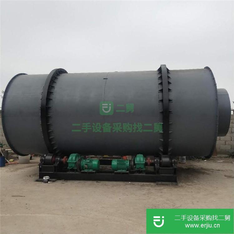 山東出售二手回轉(zhuǎn)式烘干機
