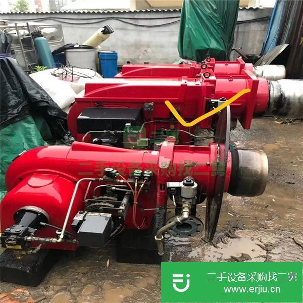 江西出售二手10噸威索油氣兩用燃燒機(jī)
