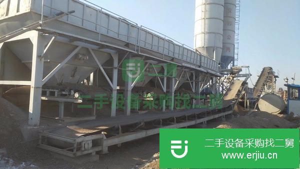 山東出售二手路通600型穩(wěn)定土拌合站,不含水泥倉包運(yùn)轉(zhuǎn)