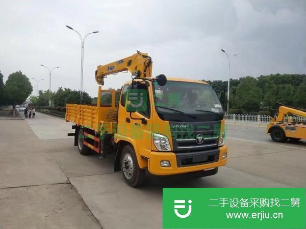 河北出售二手玉柴140馬力隨車吊